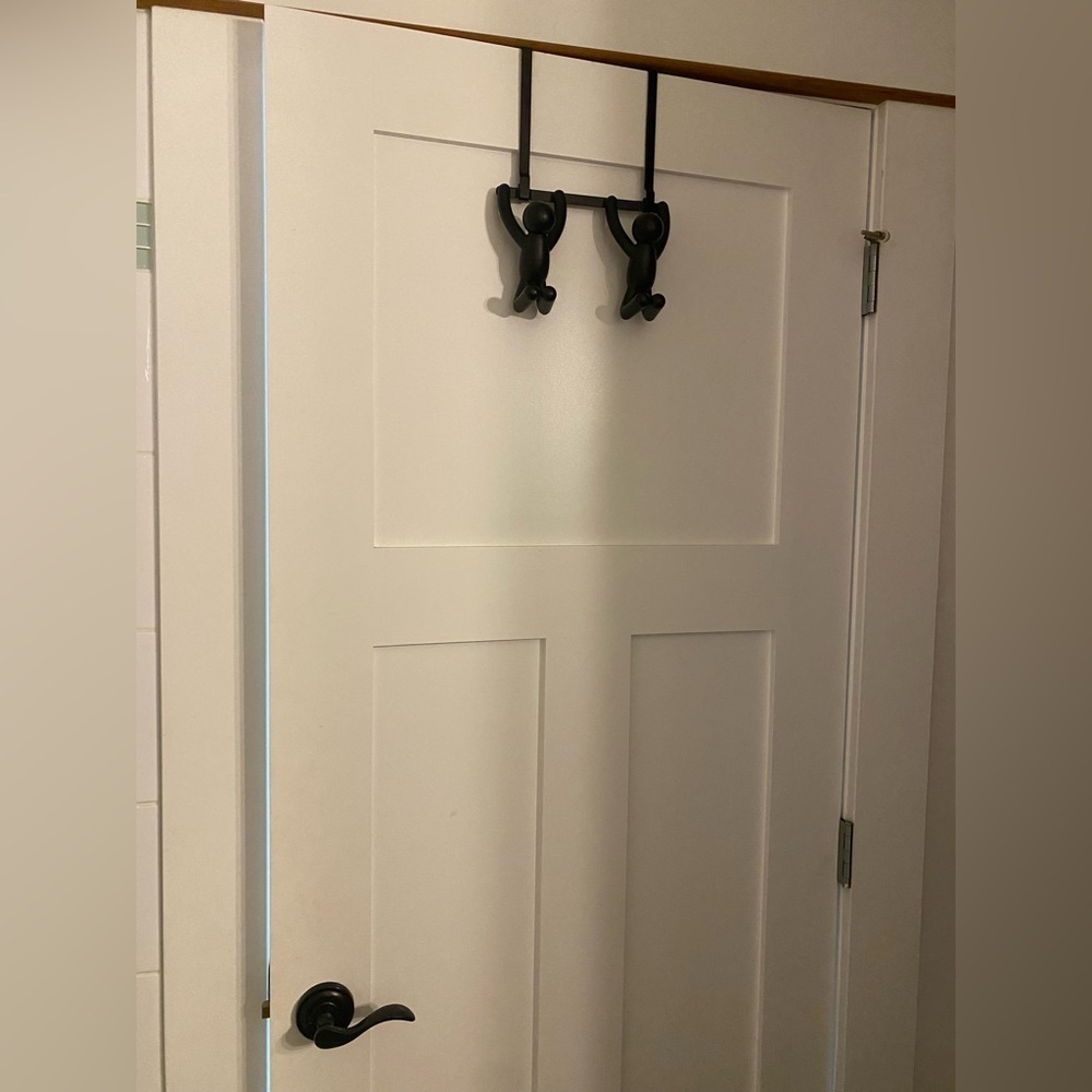 Umbra Over the Door Double Buddy Hanger - Picture 5 of 10